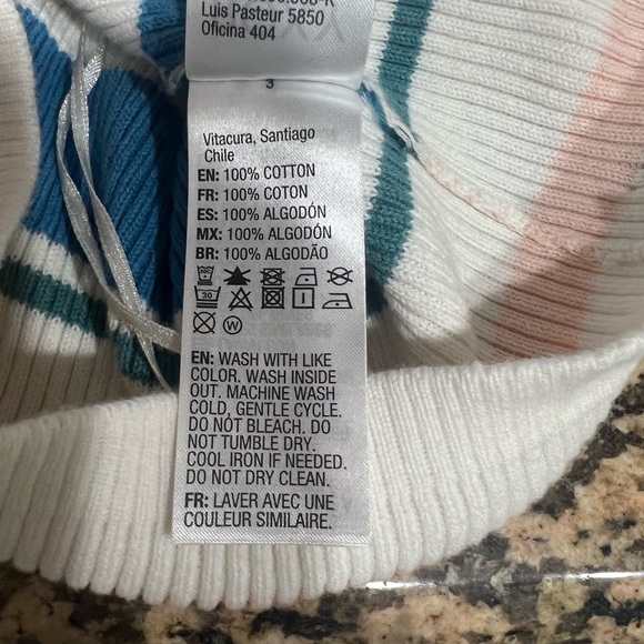 Roxy Women's Extra Tropical Love Off Shoulder Cropped Top Medium - Picture 7 of 9